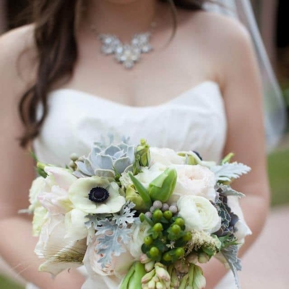 Erica Koesler Bridal Necklace - Picture 4 of 4